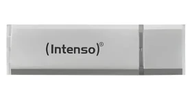 INTENSO Alu Line 64GB strieborná / Flash disk / USB 2.0 / čítanie: 28 MB/s / zápis: 6,5 MB/s (3521492)