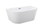 BESCO - Voľne stojaca vaňa VICA - Rozmer vane - 150 × 80 cm VANVIC150