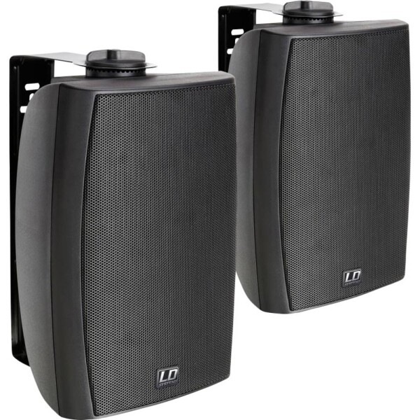 LD Systems Contractor CWMS 52 ELA nástenný reprobox 5 W čierna 1 pár; LDCWMS52B100V