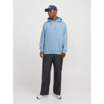 Jack&Jones pánska mikina JJESTAR BASIC SWEAT HOOD NOOS 12257852 CHAMBRAY BLUE L