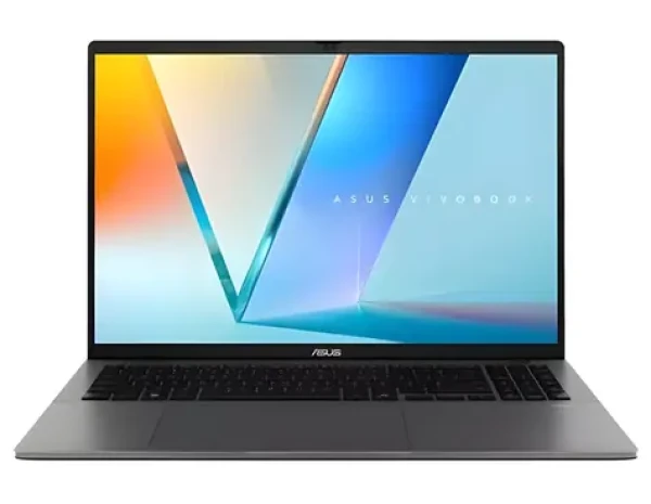 Asus Vivobook S16 sivá / Notebook / 16" WUXGA / AMD RYZEN AI 7 7445 / 32GB / 512GB SSD / W11H (M3607GA-OLED018W)