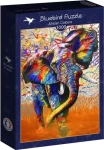 BlueBird Puzzle Africké farby