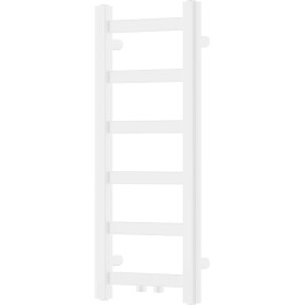 MEXEN - Bolt vykurovací rebrík/radiátor 700 x 300 mm, 141 W, biela W126-0700-300-00-20