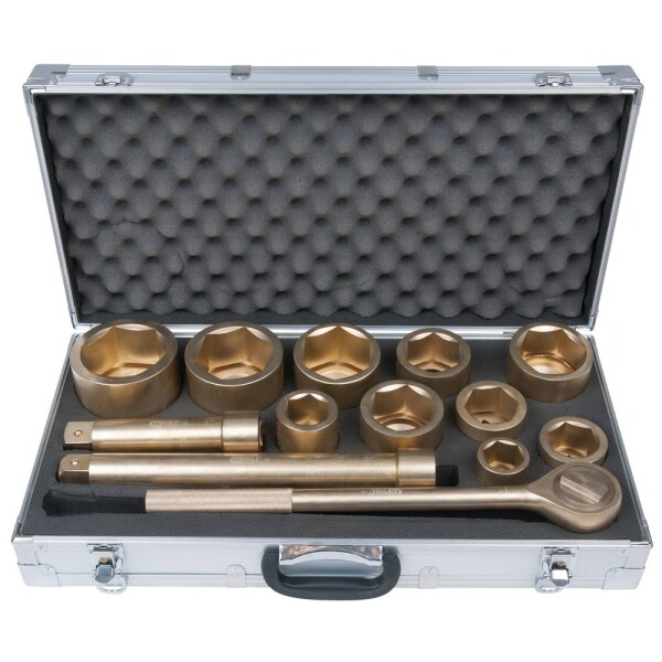 KS Tools 963.1067 súprava nástrčných kľúčov, 963.1067; 963.1067