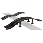 Carrera 61649 GO | GO+ | D143 - Nerovná dráha amp; most set