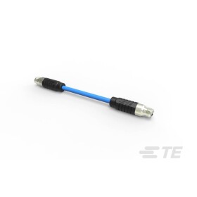 TE Connectivity upravený zástrčkový konektor pre senzory - aktory, 1-2322330-8, 1 ks; 1-2322330-8