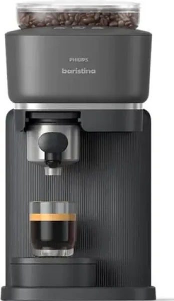 Philips Baristina BAR300/60 čierna / automatický kávovar / 1550 W / 1.2 l / 16 bar (BAR300/60)
