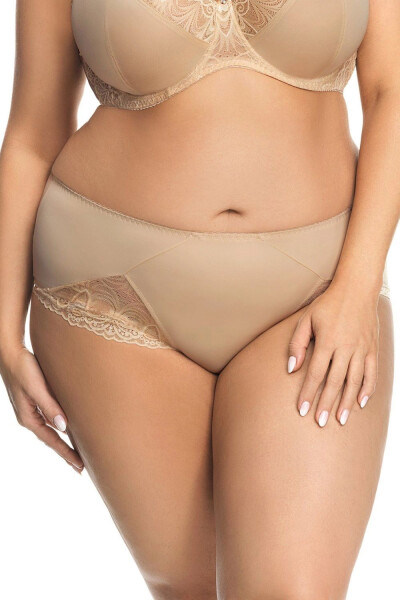 Dámske nohavičky 426/1 Casablanca beige - GORSENIA Béžová XL