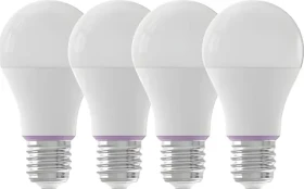 Yeelight W4 E27 4ks / Múdra LED žiarovka / Stmievateľná / 9W / 806lm / 2700-6500K / Wi-Fi (YLQPD-0012-4pc)