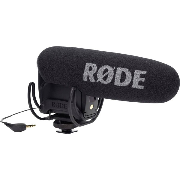 RODE Microphones VideoMic Pro Rycote kamerový mikrofón Druh prenosu:káblový vr. ochrany proti vetru, vr. kábla, montáž pätky blesku; 400.700.035