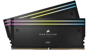 Corsair Dominator Titanium 32GB (2x 16GB) DDR5 6400MHz/CL32/DIMM/XMP 3.0 (CMP32GX5M2B6400C32)