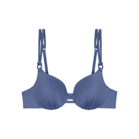 Dámska plavková podprsenka Summer Mix & Match WP 02 sd 3872 modrá - Triumph 38B