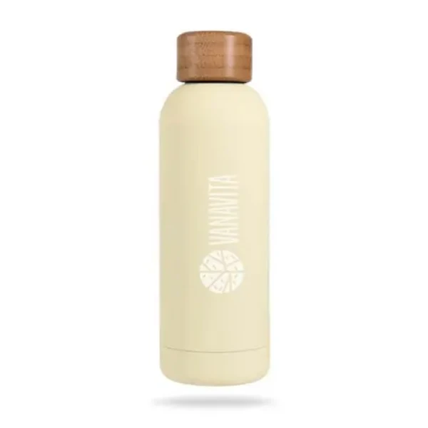 Eco Fľaša Bamboo 500 ml - VanaVita (500 ml, multicolor) (69688-1-single_variant)