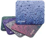 Allsop Kvapky modrá / Podložka pod myš / Protišmyková / 278 × 268 mm (05494)