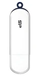 Silicon Power Blaze B32 128GB biela / Flash disk / USB 3.2 Gen 1 / 5 Gbit/s / Hardwarové AES 256-bit šifrovanie (SP128GBUF3B32V1W)