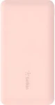 Belkin Powerbanka 10000mAh ružová / Powerbanka / 15W / 2x USB-A + USB-C / LED indikácia