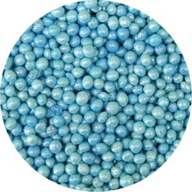Cukrovo-rýžové perly modro-tyrkysové 3-4mm 1kg - I LOVE CAKES - I LOVE CAKES