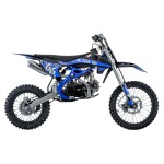 Mamido Detská benzínová motorka RamiGO ULTRA 66 125CC modrá