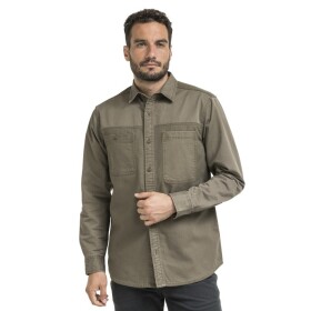 Bushman Pánska košeľa Ujarak, khaki M