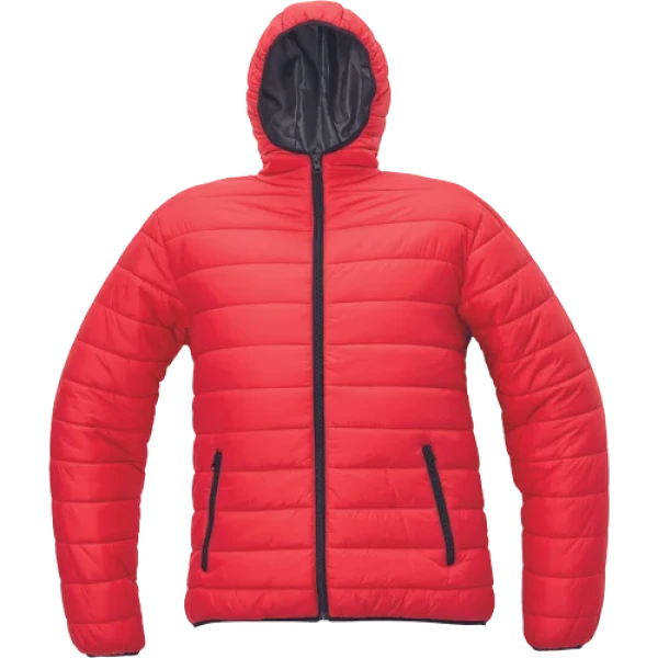 CERVA MAX NEO LIGHT bunda červená 4XL 0301066120007