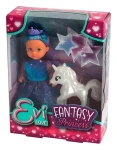 Simba Bábika Evička Fantasy princezná s jednorožcom