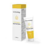 SANTADERM Ointment sulfur 10% masť so sírou 30 ml