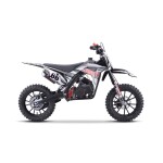 Mamido Detská benzínová motorka RamiGO TIGER 49CC čierna