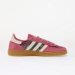 Topánky adidas x Liberty London Handball Spezial Kids Equipment Red/ Cream White/ Gum 3 4