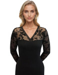 Blúzka Eldar Amalia dlhá/r 2XL-3XL černá XXL