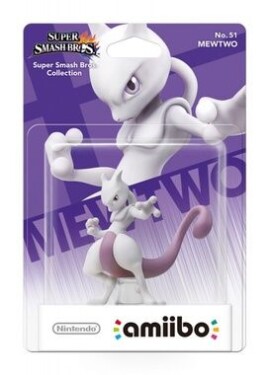 Amiibo Smash Mewtwo 51 (NIFA0651)