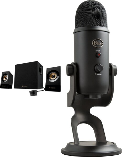 Logitech Z533 (980-001054) + Yeti USB Blackout (988-000229)
