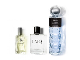 UNIQ No. 260 + PURE No. 260 + L Uomo de Saphir - TRIO