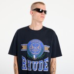 Tričko Rhude Cotswold Crest Tee Vintage Black M