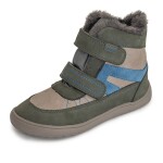 Chlapčenské zimné barefoot topánky RODRIGO GRIS, PRO-tex, Protetika, sivá - 22