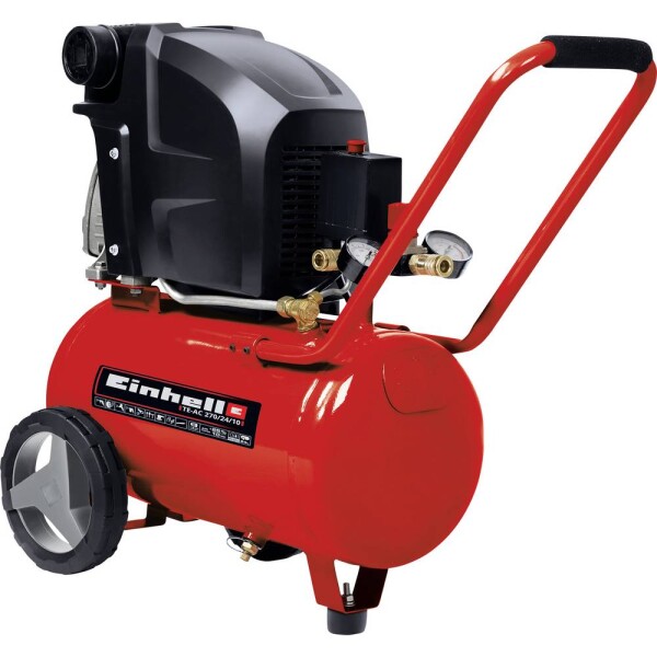Einhell piestový kompresor TE-AC 270/24/10 24 l 10 bar; 4010450