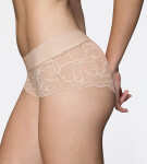 BODY MAKE-UP ILLUSION LACE - Tvarujúce nohavičky Triumph NUDE BEIGE 42