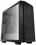 DEEPCOOL CG560 čierna / E-ATX / 2xUSB 3.0 / 3x 120 mm + 1x140 mm / bez zdroja / priehľadná bočnica (R-CG560-BKAAE4-G-1)