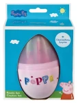 KARTON P+P Kreatívny set v tvare vajcia Prasiatko Peppa