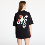 Tričko New Era Floral Graphic Black T-Shirt UNISEX Black S
