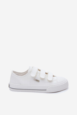 Detské tenisky na suchý zips Big Star TT374169 White 35
