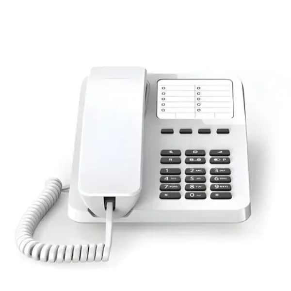 Gigaset DESK 400 biela / Drôtový telefón (S30054-H6538-B102)