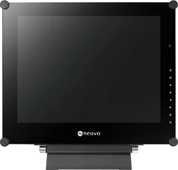 15" AG Neovo X-15E čierna / Monitor / VA / XGA / 4:3 / HDMI + DVI + VGA / repro (X15E0011E0100)