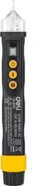 Deli Tools EDL8011 / Bezkontaktná skúšačka napätia / 12/48-1000V AC (EDL8011)