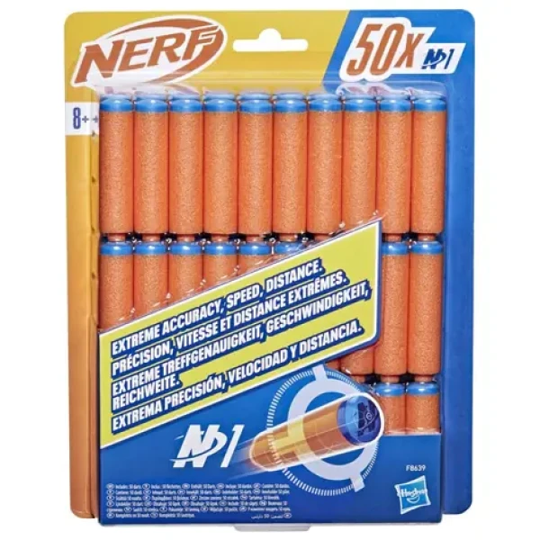 Hasbro Nerf N1 - 50 náhradných šípok