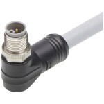 Molex upravený zástrčkový konektor pre senzory - aktory, 1205000221, piny: 5, 1 m, 1 ks; 1205000221