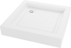 MEXEN - Rio sprchová vanička štvorec 80x80, biela 45108080
