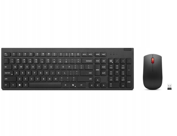 Lenovo Essential | Keyboard and Mouse Combo | Wireless | Russian/Cyrillic | Black | 2.4 GHz