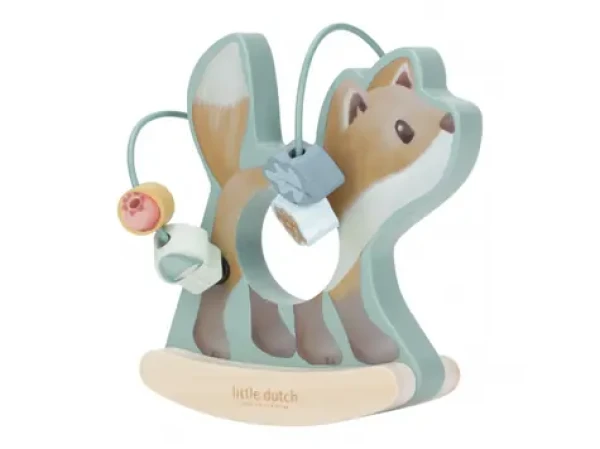 Little Dutch Líška so špirálou drevená Forest Friends