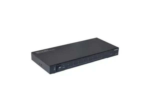 Sencor SAV 410 HDMI SPLITTER 1-8 portov čierna / 4K x 2K / FULL HD / 3D / HDCP (8590669127986)