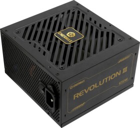 Enermax ENERMAX REVOLUTION III ATX3.1 PCI-e 5.1 650W Netzteil 80Plus Gold Vollmodular 120mm FDB-L�fter 105C jap. Caps 7J. Herstellergaranti